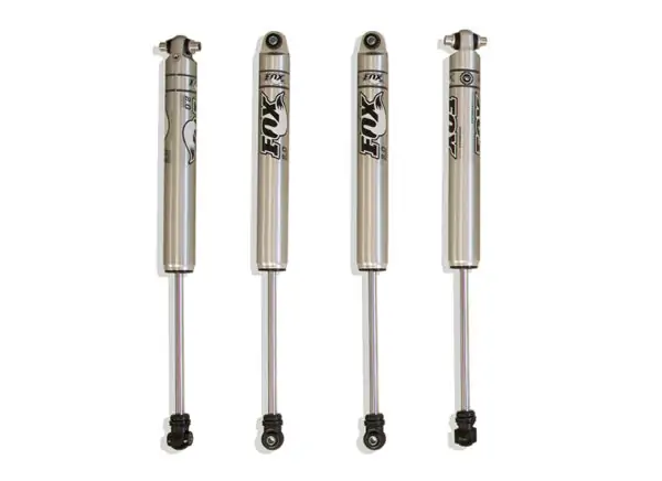 MaxTrac Front & Rear Fox 2.0 Performance Series Shocks – 4.5" Lift Height for 2020-2024 Jeep Gladiator-949942F