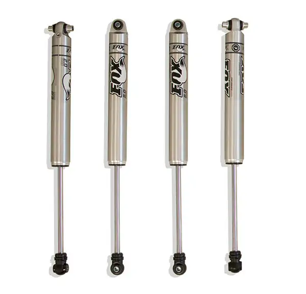 MaxTrac Front & Rear Fox 2.0 Performance Series Shocks – 4.5" Lift Height for 2020-2024 Jeep Gladiator-949942F