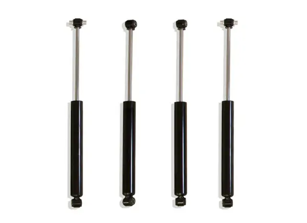 MaxTrac Front & Rear Shocks – 4.5″ Lift Height for 2020-2024 Jeep Gladiator-949942S