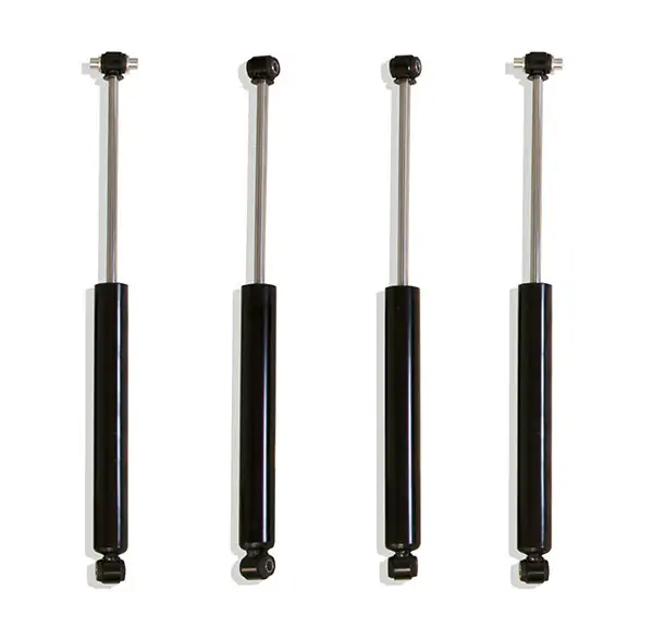 MaxTrac Front & Rear Shocks – 4.5″ Lift Height for 2020-2024 Jeep Gladiator-949942S