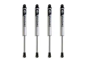 MaxTrac Front & Rear Vulcan Series IFP Shocks – 4.5" Lift Height for 2020-2024 Jeep Gladiator-949942V