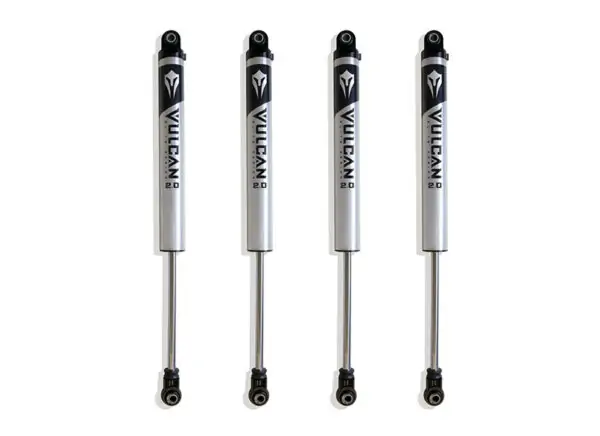 MaxTrac Front & Rear Vulcan Series IFP Shocks – 4.5" Lift Height for 2020-2024 Jeep Gladiator-949942V