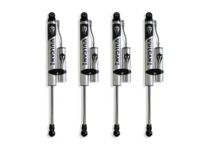 MaxTrac Front & Rear Vulcan Series Reservoir Shocks – 4.5″ Lift Height for 2020-2024 Jeep Gladiator-949942VR