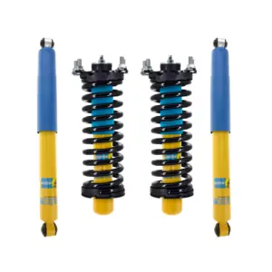 Bilstein 4600 Assembled Front Coilovers and Rear Shocks for 02-12 Jeep Liberty