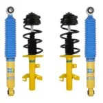 Bilstein B6 Front Assembled Coilovers with Rear Shocks for Ram ProMaster 2500 2014-2024