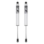 FOX 2.5 Performance HTO 0-1.5 Rear Lift Shocks for 2017-2024 Ford F-350 Super Duty Standard Cab Pickup 4WD