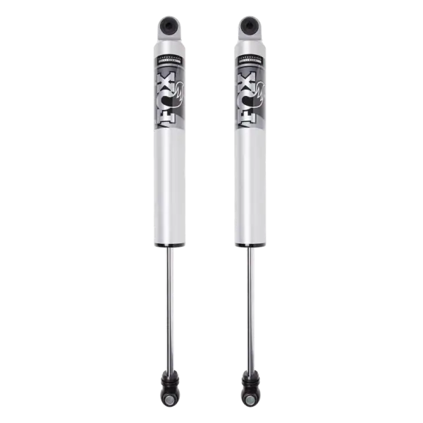 FOX 2.5 Performance HTO 0-1.5 Rear Lift Shocks for 2017-2024 Ford F-350 Super Duty Standard Cab Pickup 4WD