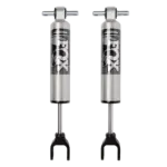 FOX 2.5 Performance Smooth Body HTO 0-1 Front Lift IFP Shocks for 2020-2024 GMC Sierra 2500HD