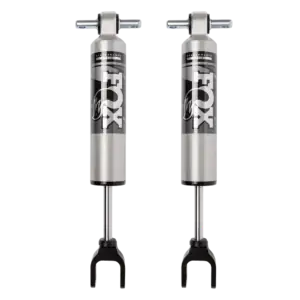 FOX 2.5 Performance Smooth Body HTO 0-1 Front Lift IFP Shocks for 2020-2024 GMC Sierra 2500HD