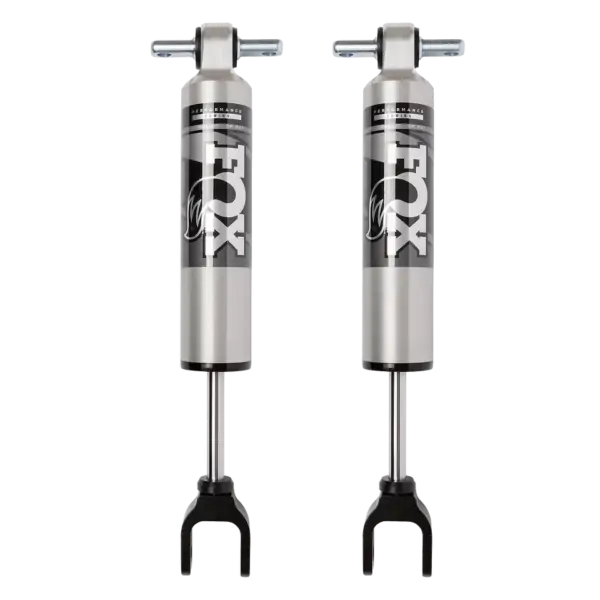 FOX 2.5 Performance Smooth Body HTO 0-1 Front Lift IFP Shocks for 2020-2024 GMC Sierra 2500HD