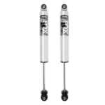 FOX 2.5 Performance Smooth Body HTO 0-1 Rear Lift IFP Shocks for 2011-2024 GMC Sierra 2500HD