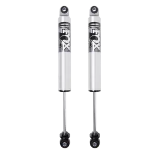 FOX 2.5 Performance Smooth Body HTO 1.5-2.5 Front Lift IFP Shocks for 2020-2024 GMC Sierra 2500HD