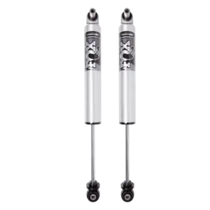 FOX 2.5 Performance Smooth Body HTO 2-3 Front Lift IFP Shocks for 2018-2024 Jeep Wrangler JL