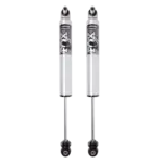 FOX 2.5 Performance Smooth Body HTO 2-3.5 Front Lift IFP Shocks for 2017-2024 Ford F-350 Super Duty Crew Cab Pickup 4WD