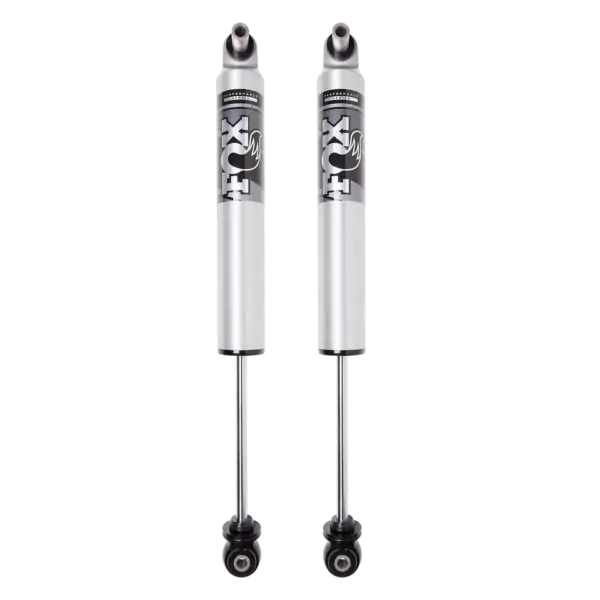 FOX 2.5 Performance Smooth Body HTO 2-3.5 Front Lift IFP Shocks for 2017-2024 Ford F-350 Super Duty Extended Cab Pickup 4WD