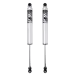 FOX 2.5 Performance Smooth Body HTO 2-3.5 Rear Lift IFP Shocks for 2017-2024 Ford F-250 4WD