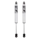 FOX 2.5 Performance Smooth Body HTO 4-6 Front Lift IFP Shocks for 2017-2024 Ford F-250 Super Duty 4WD