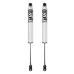 FOX 2.5 Performance Smooth Body HTO 4-6 Rear Lift IFP Shocks for 2017-2024 Ford F-350 4WD