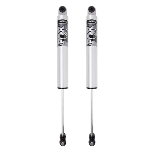 FOX 2.5 Performance Smooth Body HTO 4-6 Rear Lift IFP Shocks for 2017-2024 Ford F-350 4WD