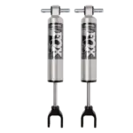 FOX 2.5 Performance Smooth Body HTO 6.5 Front Lift IFP Shocks for 2020-2024 GMC Sierra 2500HD