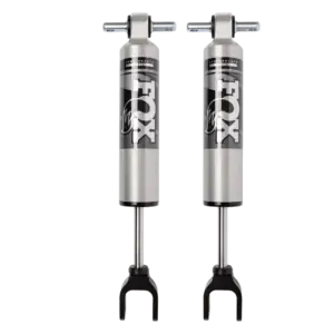 FOX 2.5 Performance Smooth Body HTO 6.5 Front Lift IFP Shocks for 2020-2024 GMC Sierra 2500HD