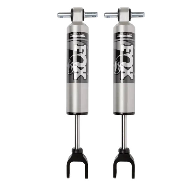 FOX 2.5 Performance Smooth Body HTO 6.5 Front Lift IFP Shocks for 2020-2024 GMC Sierra 2500HD