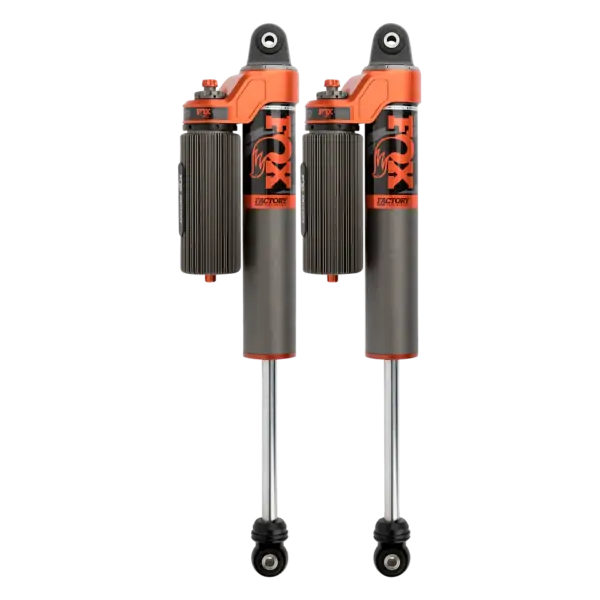 Fox Factory Race 3.0 Internal Bypass 3.5-4.5 Rear Lift Piggyback Adjustable Shocks for 2020-2024 Jeep Gladiator JT
