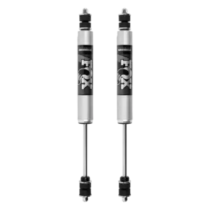 Fox Performance 2.0 IFP smooth body 0-1 Front Lift Shocks for 1983-2014 Land Rover Defender AWD-4WD