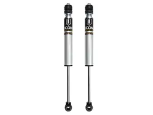 ICON V.S. 2.0 Aluminum Series 0-1 Rear Lift Internal Reservoir Shocks for 2024 Toyota Tacoma