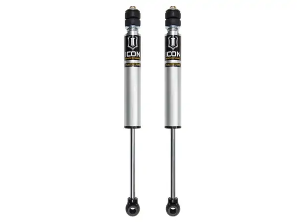 ICON V.S. 2.0 Aluminum Series 0-1 Rear Lift Internal Reservoir Shocks for 2024 Toyota Tacoma