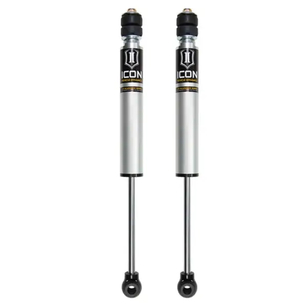 ICON V.S. 2.0 Aluminum Series 0-1 Rear Lift Internal Reservoir Shocks for 2024 Toyota Tacoma