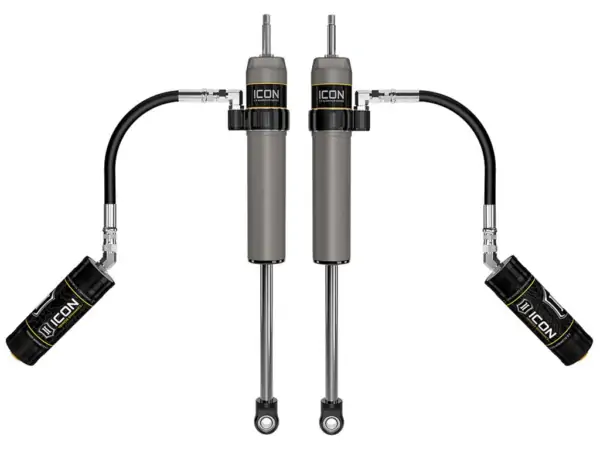 ICON V.S. 2.5 Remote Reservoir 0-1 Rear Lift Shocks for 2014 Toyota Tacoma