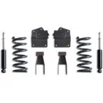 MaxTrac 2"/4" Lowering Kit with Coils for V6 Models for 1999-2006 Silverado/Sierra 1500 2WD-K330924-6