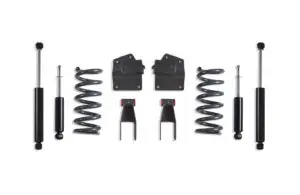 MaxTrac 2"/4" Lowering Kit with Coils for V8 for 1999-2006 Silverado/Sierra 1500-K330924-8