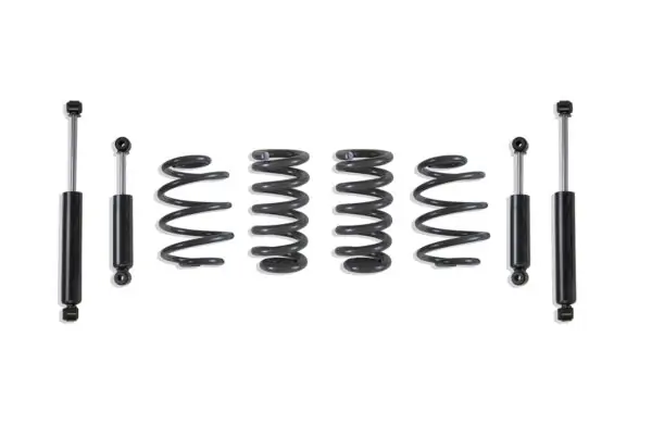 MaxTrac 2"/4" Lowering Kit for 1965-1972 C10-K331124