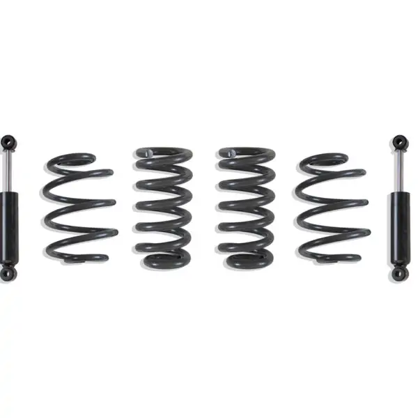 MaxTrac 2"/4" Lowering Kit for 1965-1972 C10-K331124