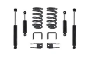 MaxTrac 3"/5" Lowering Kit with Front Coils Only for 1973-1987 C10-K331135