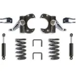 MaxTrac 5.5"/5" Lowering Kit (1" Thick Rotors) for 1973-1987 C10-K331155L