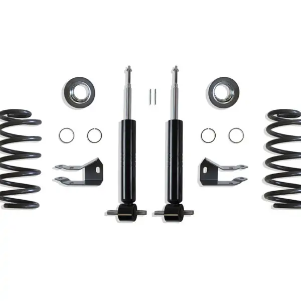 MaxTrac 2″/4″ Lowering Kit with Struts for 2007-2014 GM SUV-K331224S