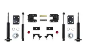 MaxTrac 3″/5″ Lowering Kit with Struts for 2007-2018 Silverado/Sierra 1500-K331335S
