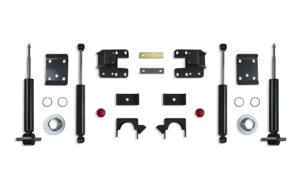 MaxTrac 3″/5″ Lowering Kit with Struts for 2007-2018 Silverado/Sierra 1500-K331335S