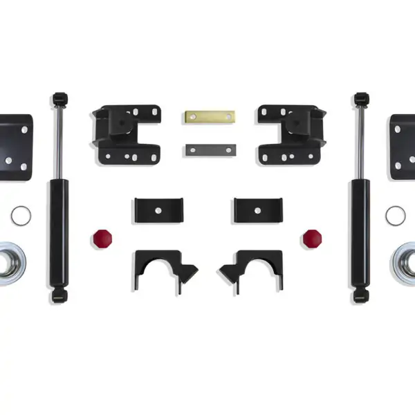 MaxTrac 3″/5″ Lowering Kit with Struts for 2007-2018 Silverado/Sierra 1500-K331335S