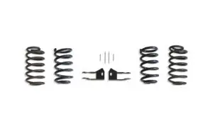 MaxTrac 2"/3" Lowering Kit with Coils for MagneRide for 2015-2020 Tahoe/Yukon/Escalade-K331623A