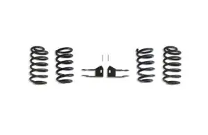 MaxTrac 2"/3" Lowering Kit with Coils (Non MagneRide) for 2015-2020 Suburban/Yukon XL/Escalade ESV-K331623XL