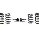 MaxTrac 2"/4" Lowering Kit with Coils for Non-MagneRide for 2015-2020 Tahoe/Yukon/Escalade-K331624