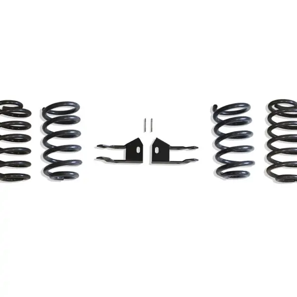MaxTrac 2"/4" Lowering Kit with Coils for Non-MagneRide for 2015-2020 Tahoe/Yukon/Escalade-K331624