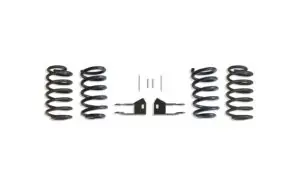 MaxTrac 2"/4" Lowering Kit with Coils for MagneRide for 2015-2020 Tahoe/Yukon/Escalade-K331624A