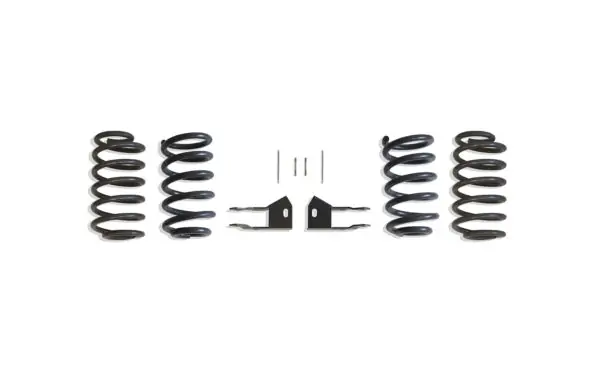 MaxTrac 2"/4" Lowering Kit with Coils for MagneRide for 2015-2020 Tahoe/Yukon/Escalade-K331624A