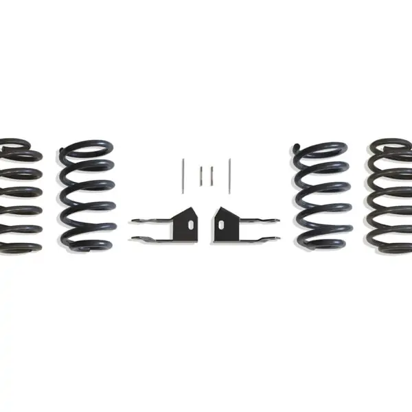 MaxTrac 2"/4" Lowering Kit with Coils for MagneRide for 2015-2020 Tahoe/Yukon/Escalade-K331624A