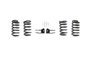 MaxTrac 2"/4" Lowering Kit with Coils for MagneRide for 2015-2020 Suburban/Yukon XL/Escalade ESV-K331624XLA